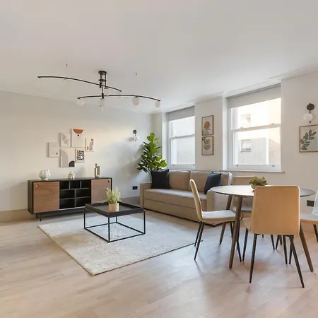 Apartamento Modern Flat For 4 Ppl - 1Min To Russel Square Tube